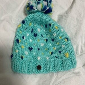 Roxy Multicolor Knit Beanie